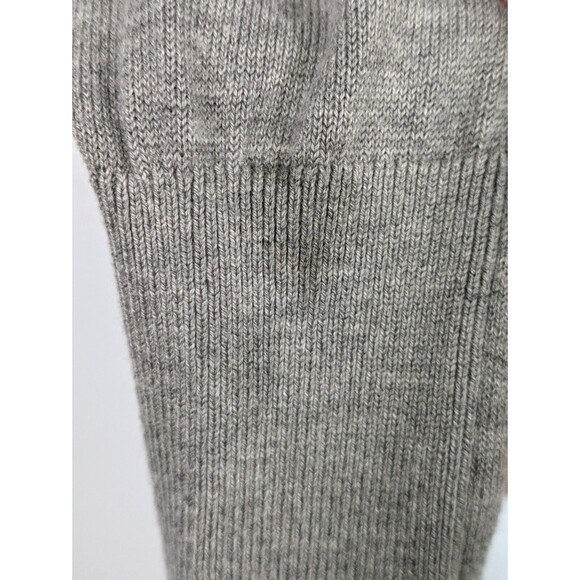 Lululemon Bring it Backbend Sweater Cashmere Blend Gray Size 2 - Picture 11 of 14